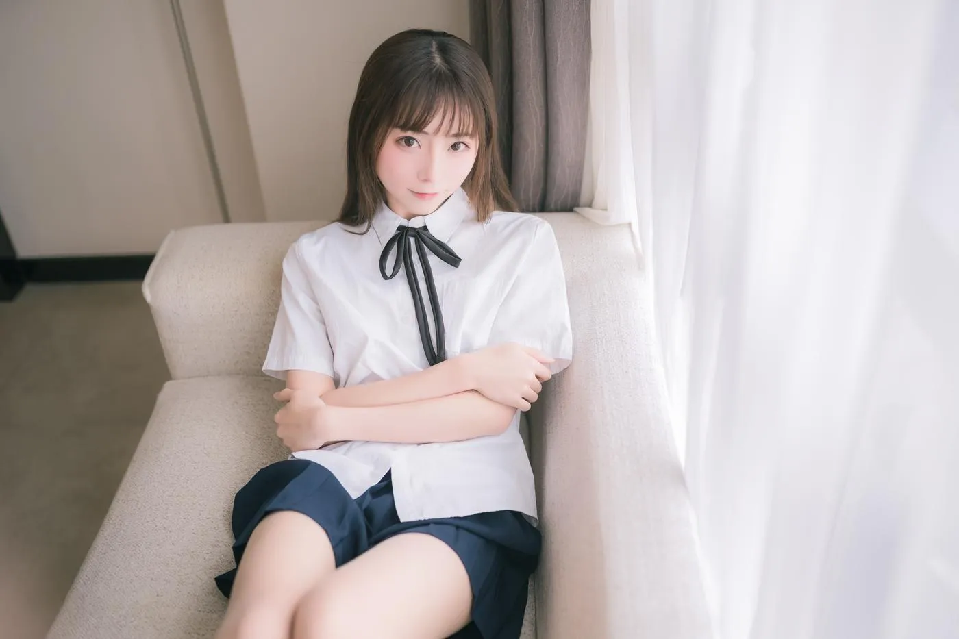 绮太郎_Kitaro – NO.26 JK小姐姐 [48P]插图4